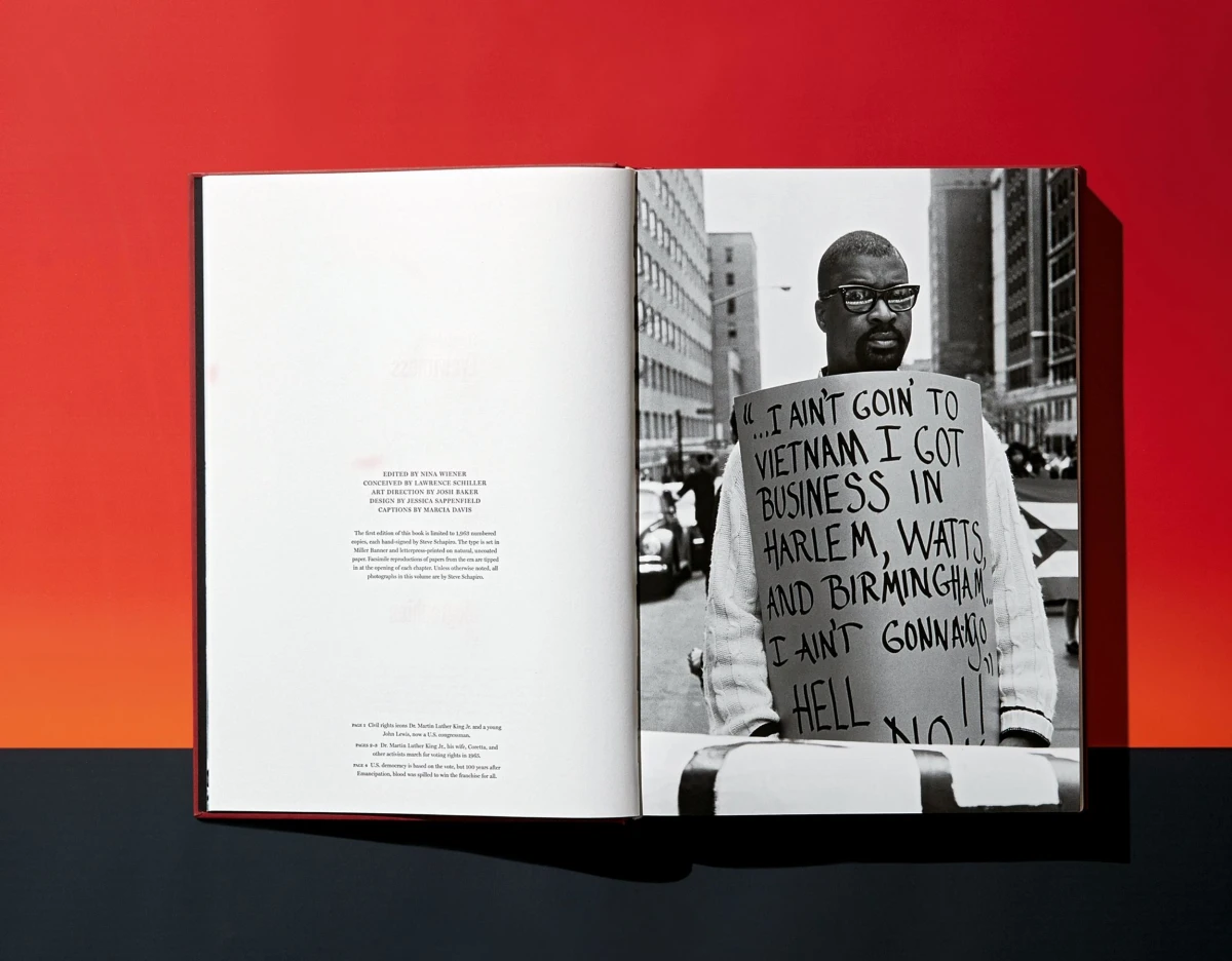 James Baldwin. The Fire Next Time. Photographs by Steve Schapiro