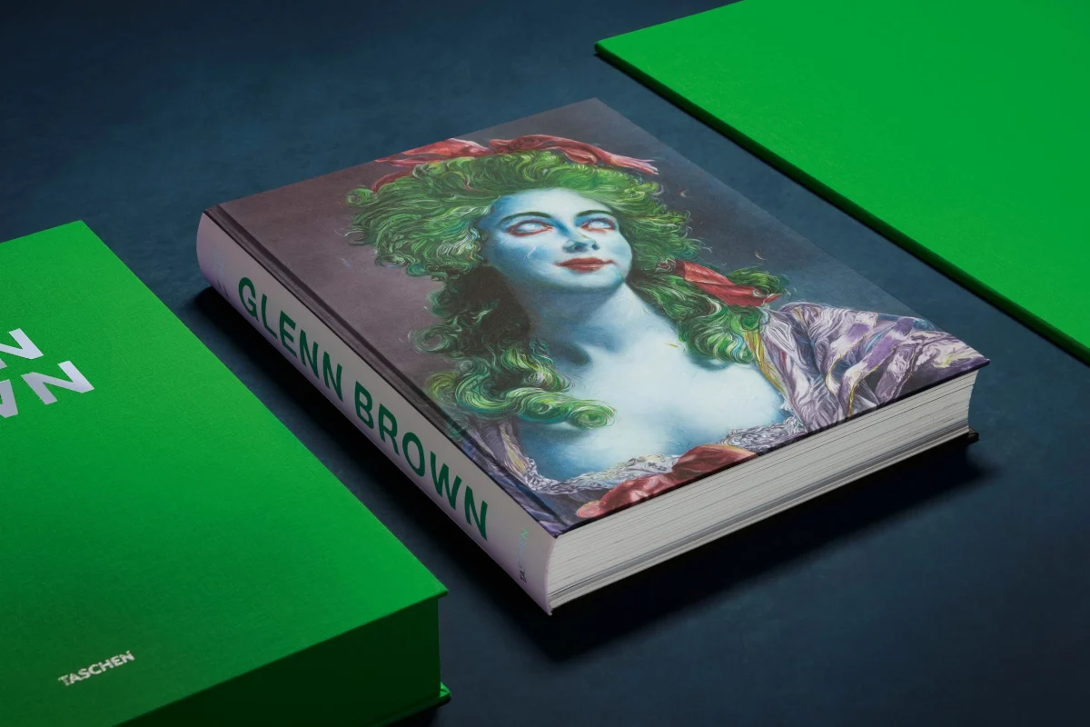 Glenn Brown. Art Edition No. 113–212. ‘Sizewell B’