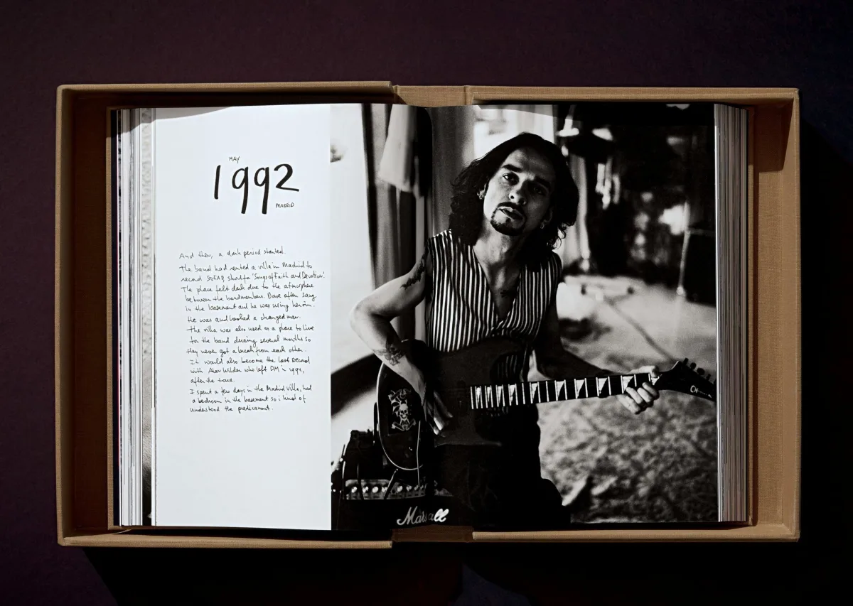 Depeche Mode by Anton Corbijn. Art Edition No. 1–100 'SOFAD, London, 1992'