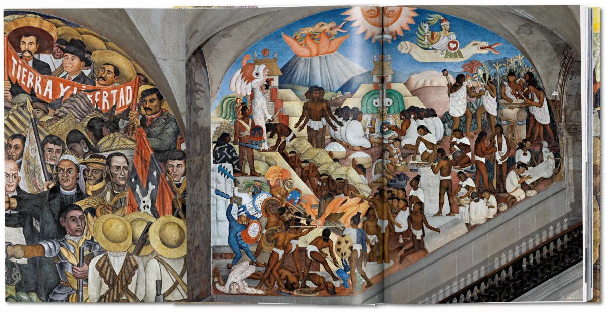 Diego Rivera. Sämtliche Wandgemälde