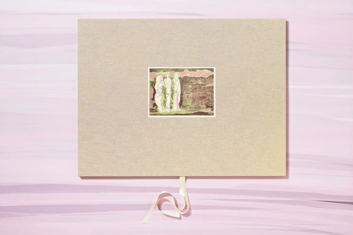 Françoise Gilot. Art Edition No. 61–120 ‘Indian Soul’