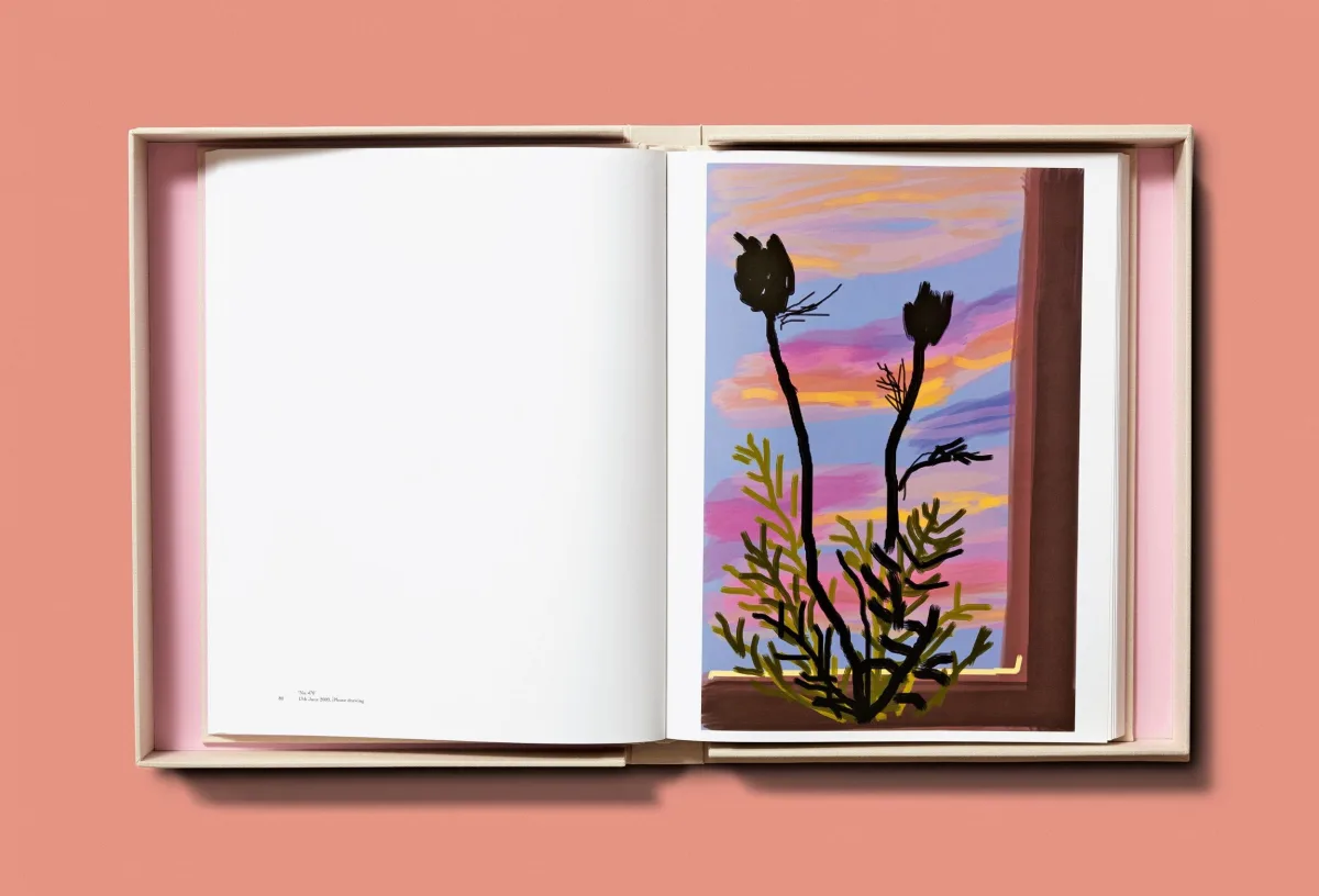 David Hockney. My Window. Art Edition (No. 251–500) ‘No. 281’. 23rd July 2010