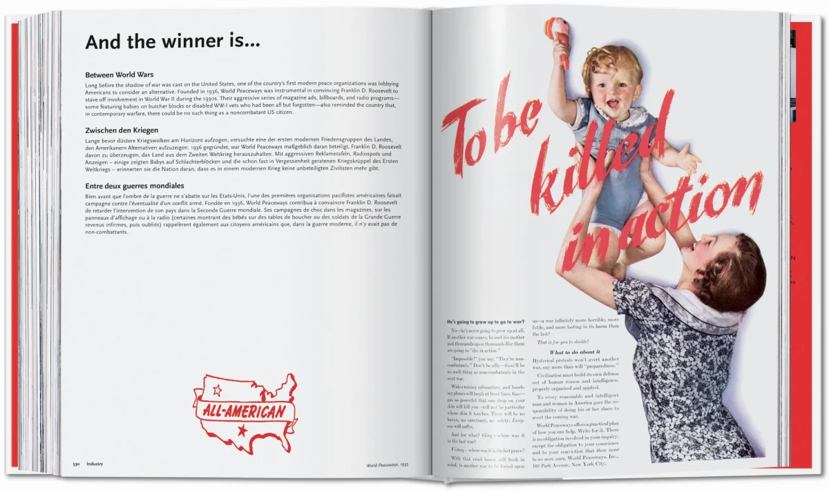 All-American Ads of the 30s