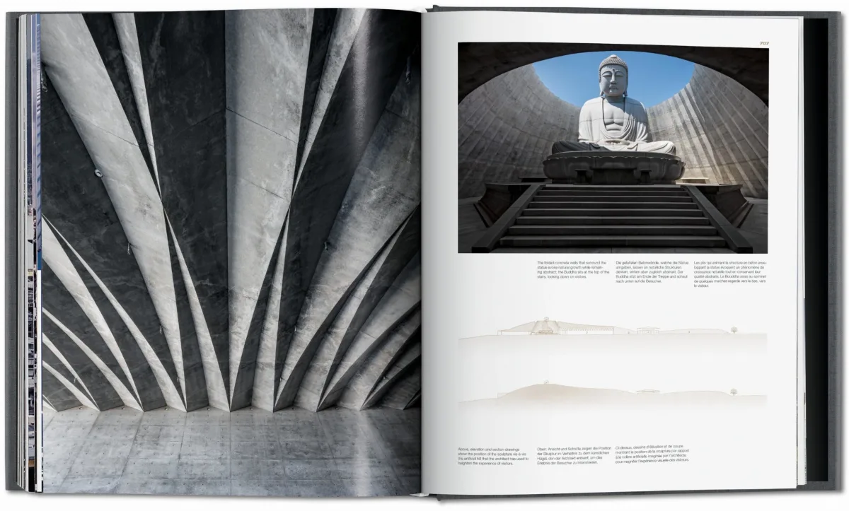 Ando. Complete Works 1975–Today, Art Edition ‘Walter De Maria, Naoshima’