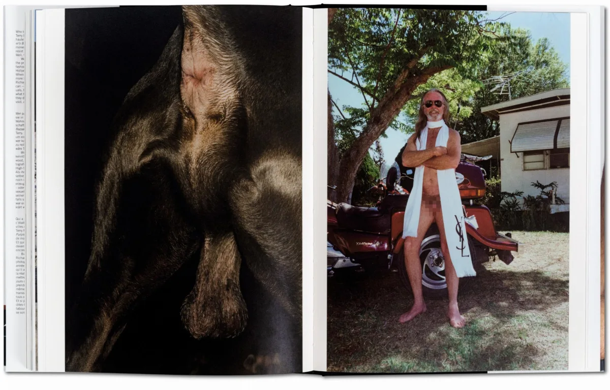 Terry Richardson. Terryworld, Art Edition No. 501–750 ‘Vanessa’