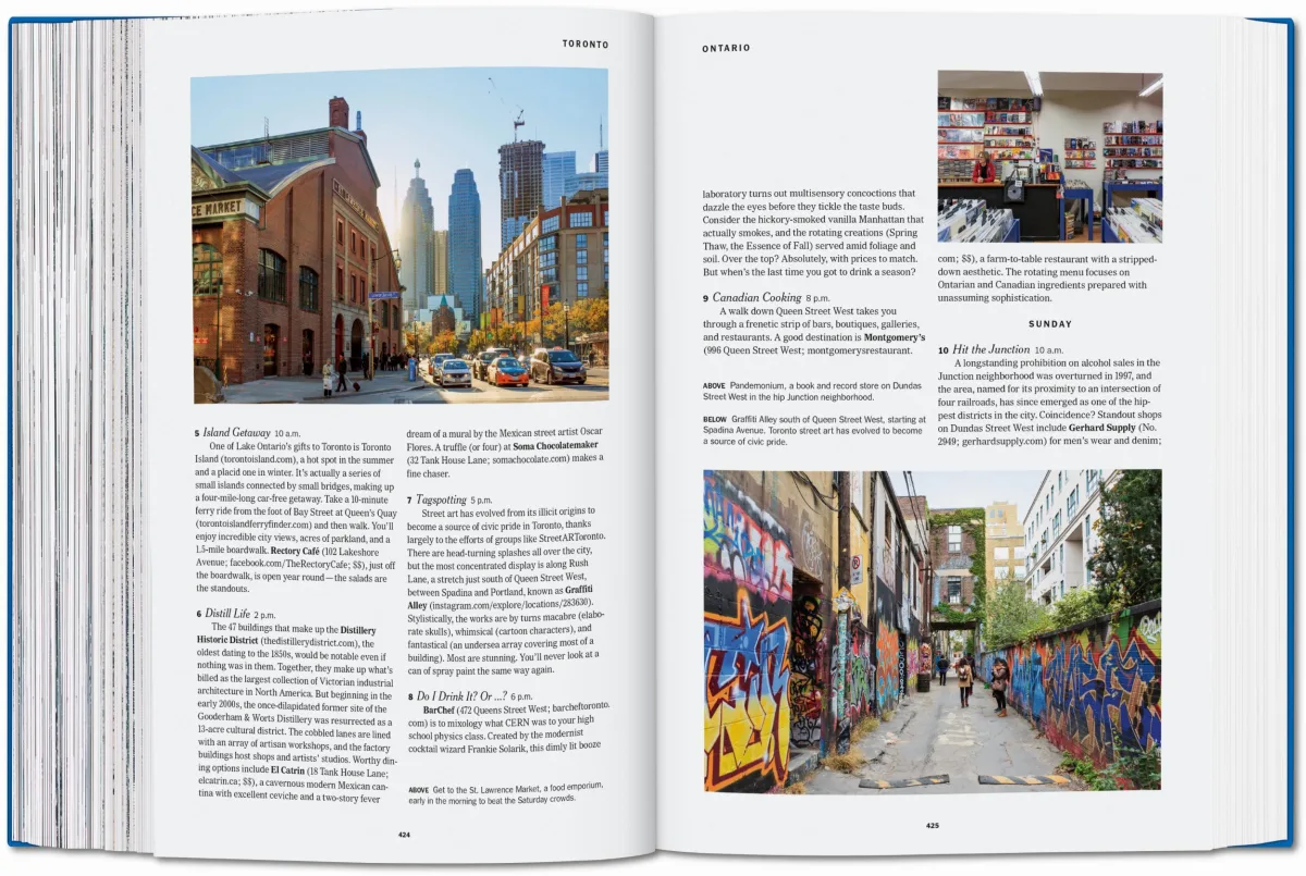 The New York Times 36 Hours. USA & Canada. 3rd Edition