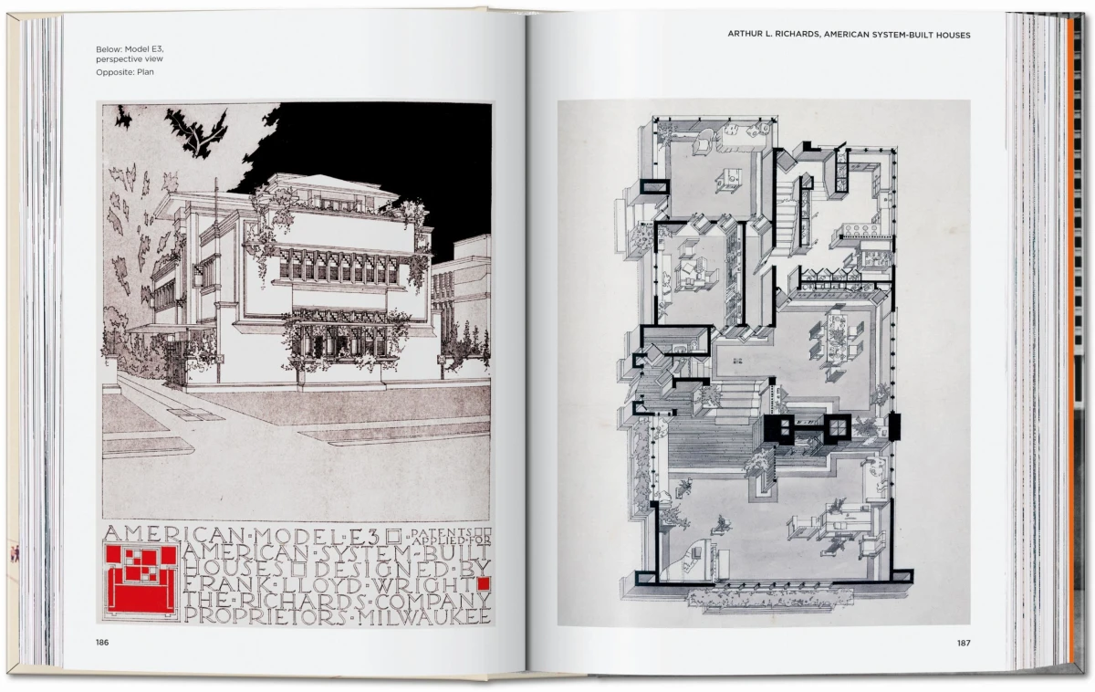 Frank Lloyd Wright. 45th Ed.