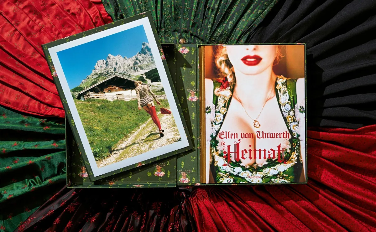 Ellen von Unwerth. Heimat. Art Edition No. 301–400 ‘Heidi’