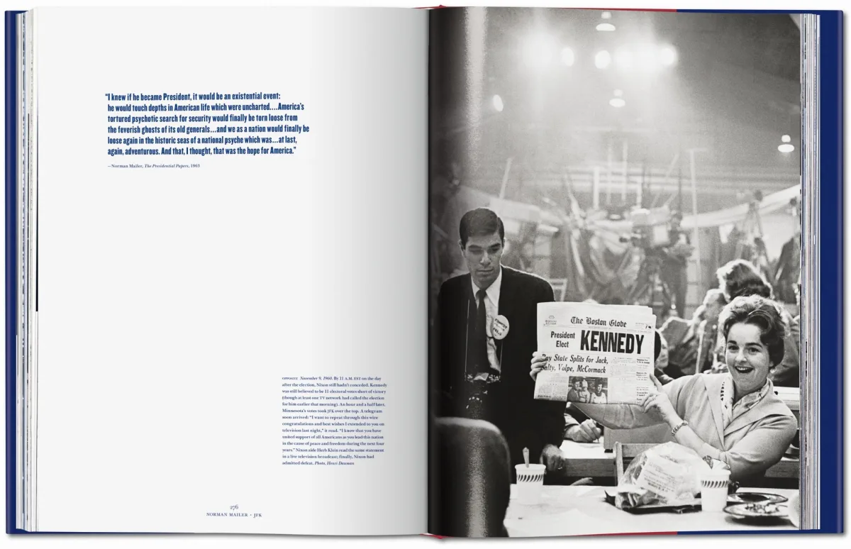 Norman Mailer. JFK. Superman Comes to the Supermarket