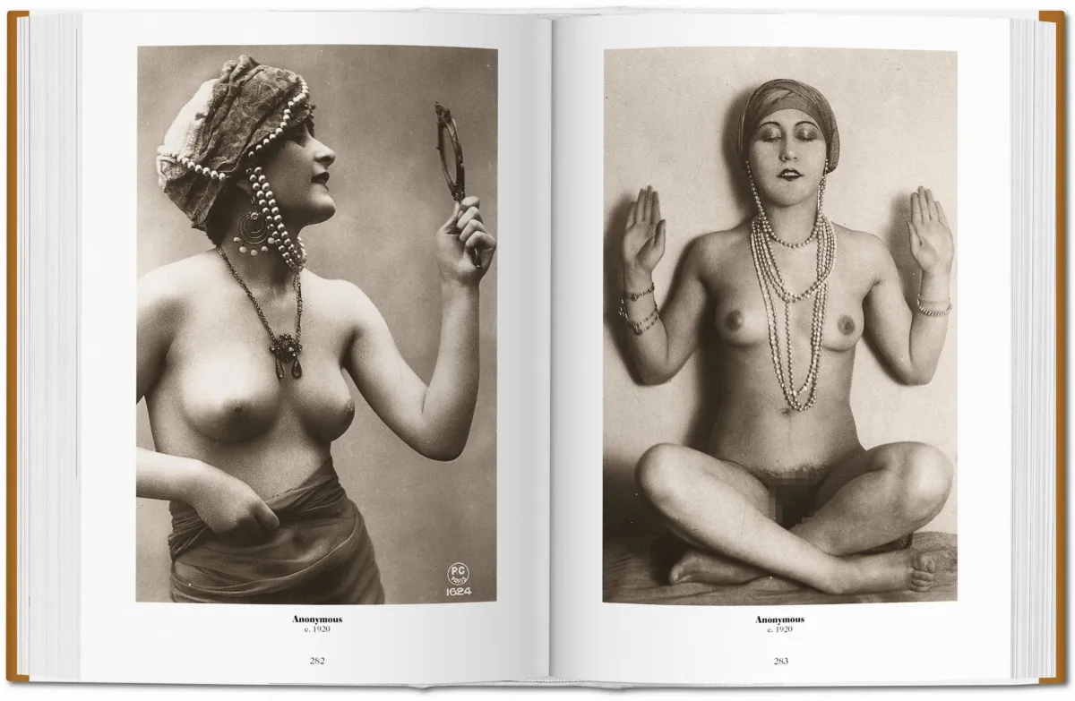 1000 Nudes. A History of Erotic Photography from 1839-1939