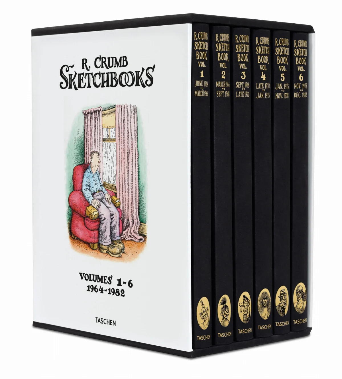 Robert Crumb. Sketchbooks 1964-1982