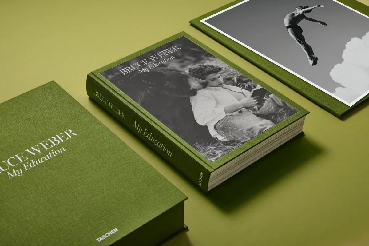 Bruce Weber. My Education. Art Edition No. 1–100, ‘Jeff Aquilon, Kona, Hawaii’, 1982