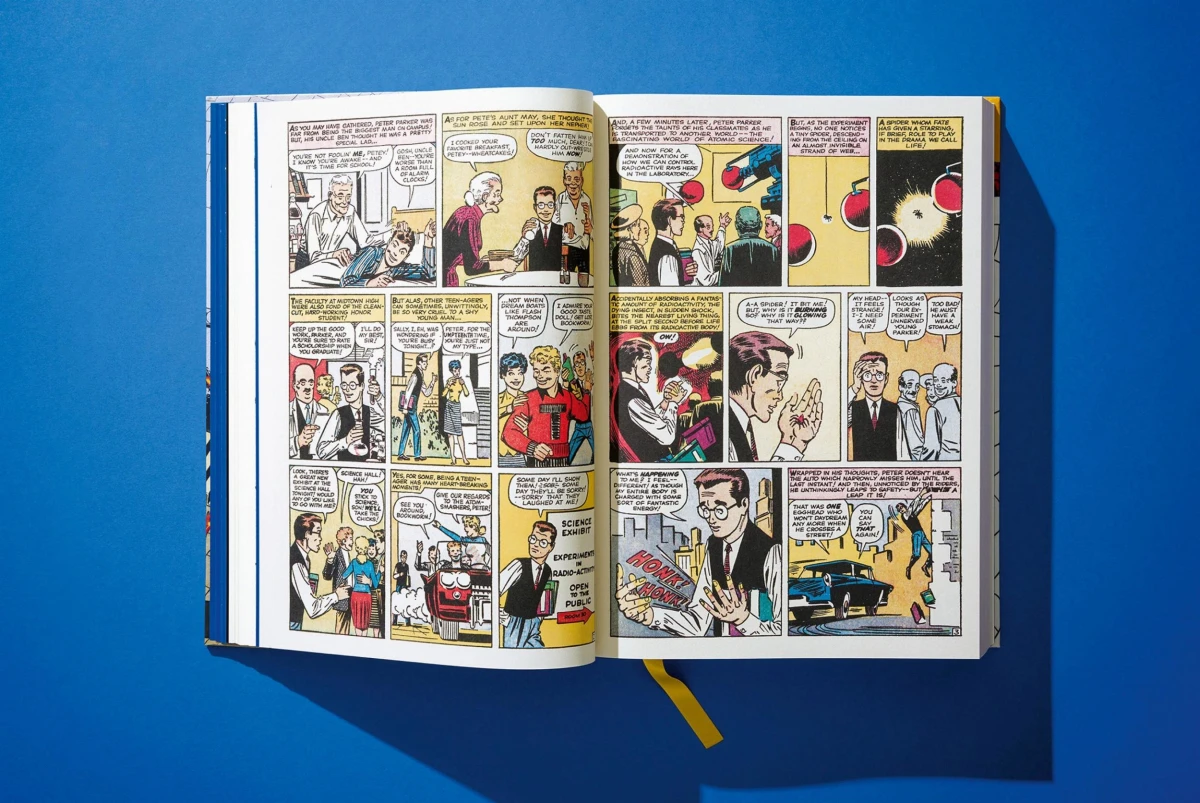 Marvel Comics Library. Spider-Man. Vol. 1. 1962–1964