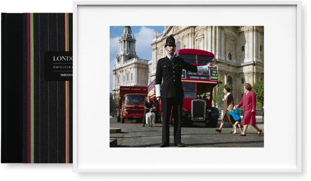 London. Portrait of a City, Paul Smith Edition No. 501–1,000 ‘Traffic Policeman’