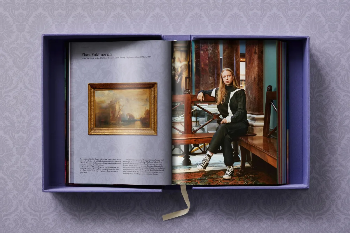 National Gallery. Art Edition No. 1–100, Flora Yukhnovich ‘Syrinx’, 2024