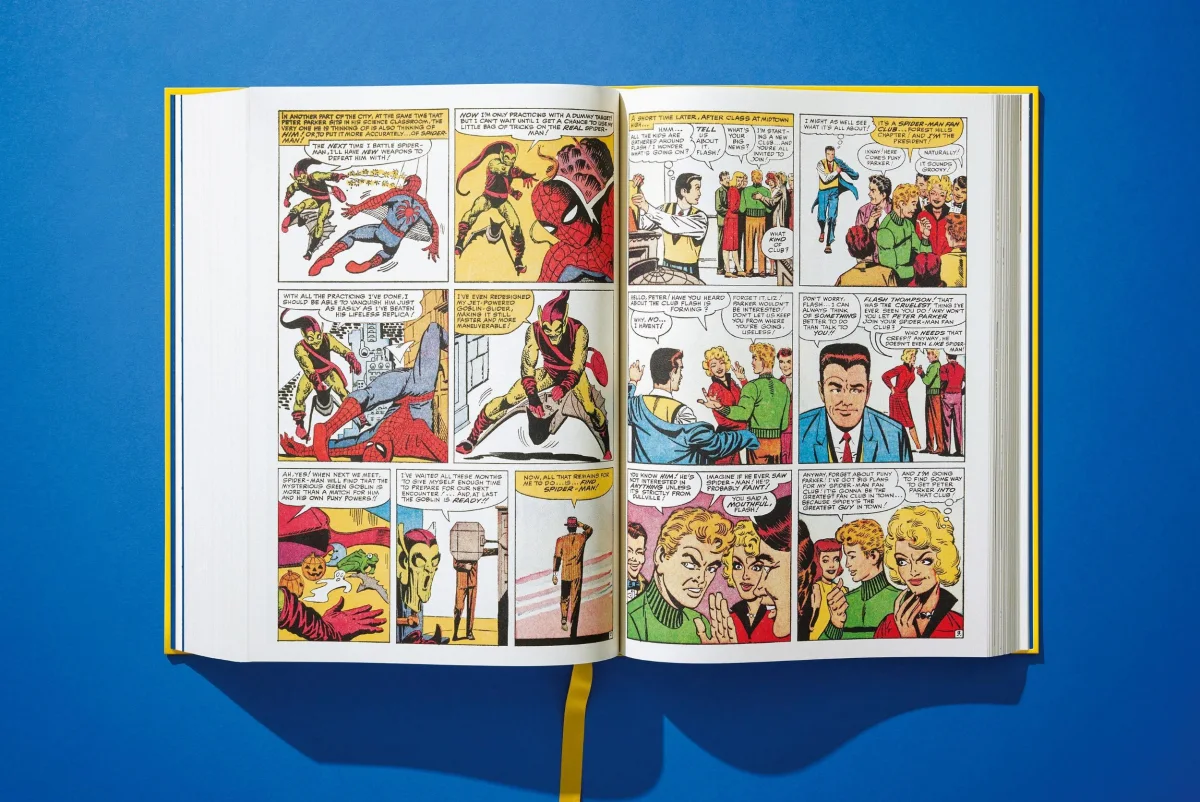 Marvel Comics Library. Spider-Man. Vol. 1. 1962–1964