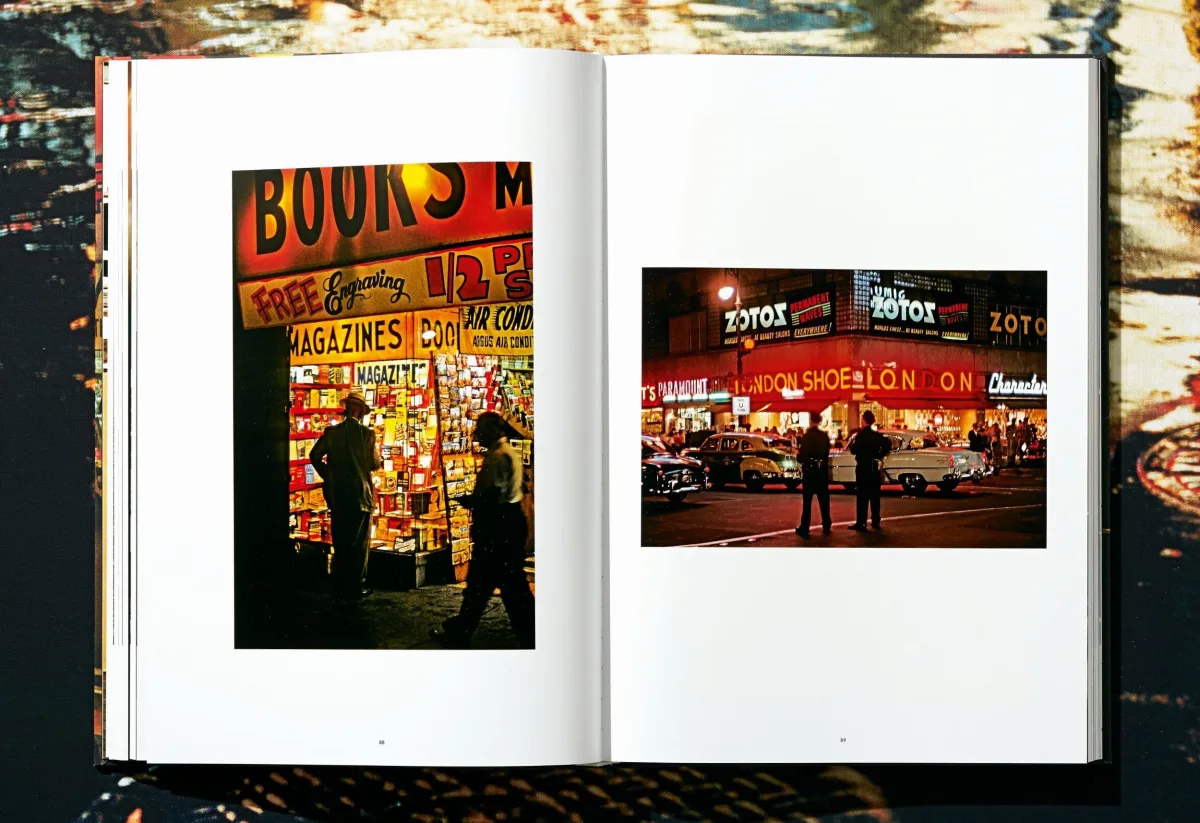 Marvin E. Newman. Art Edition No. 76–150 ‘Broadway, Believe It, 1958’