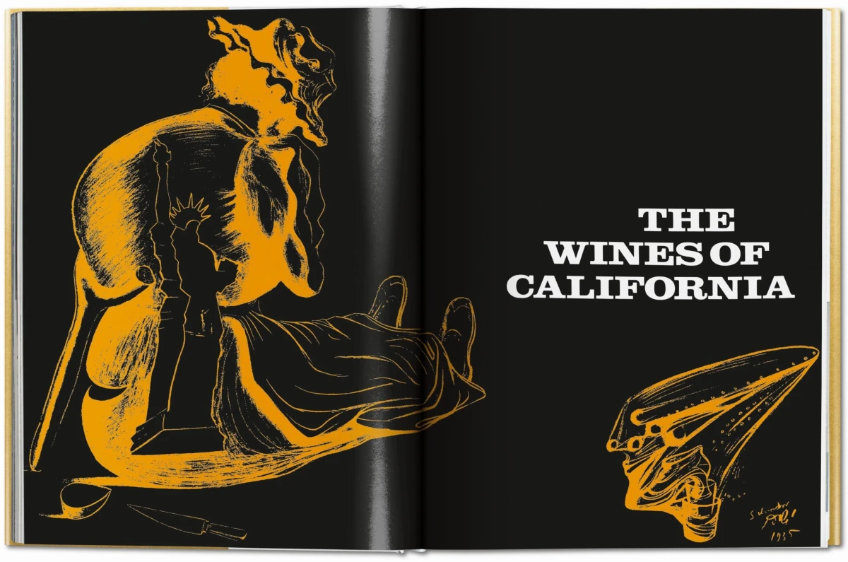 Dalí. The Wines of Gala