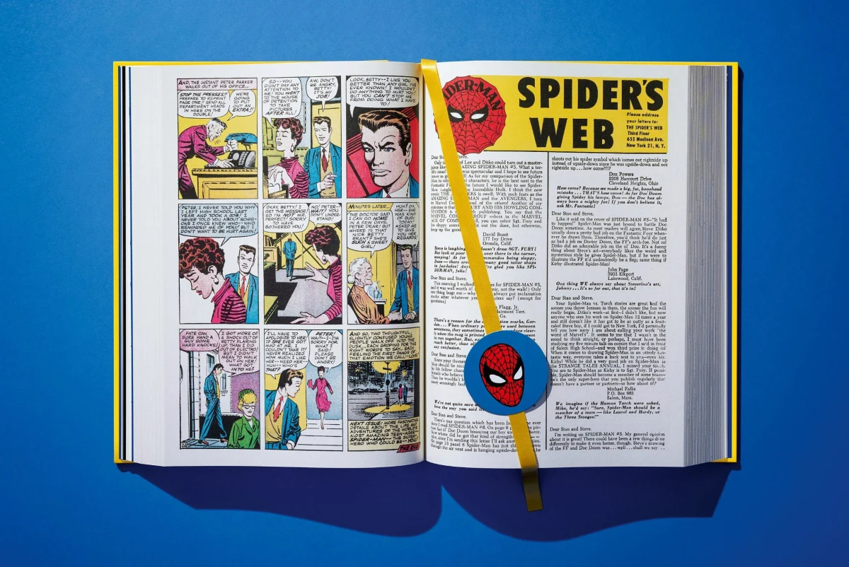 Marvel Comics Library. Spider-Man. Vol. 1. 1962–1964