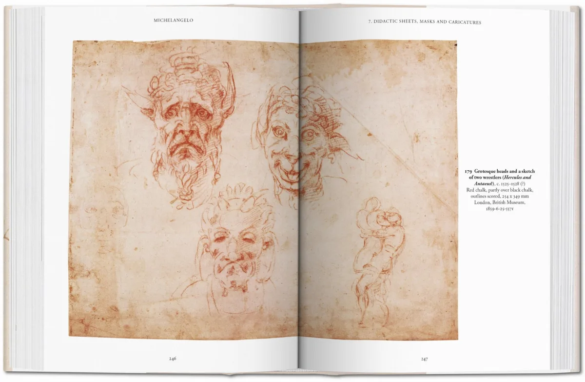 Michelangelo. The Graphic Work