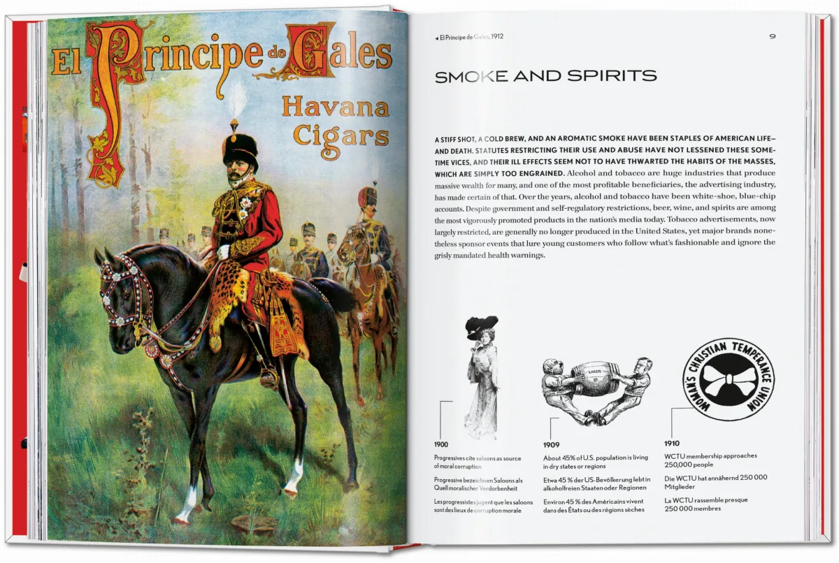 20th Century Alcohol & Tobacco Ads. 45th Ed.