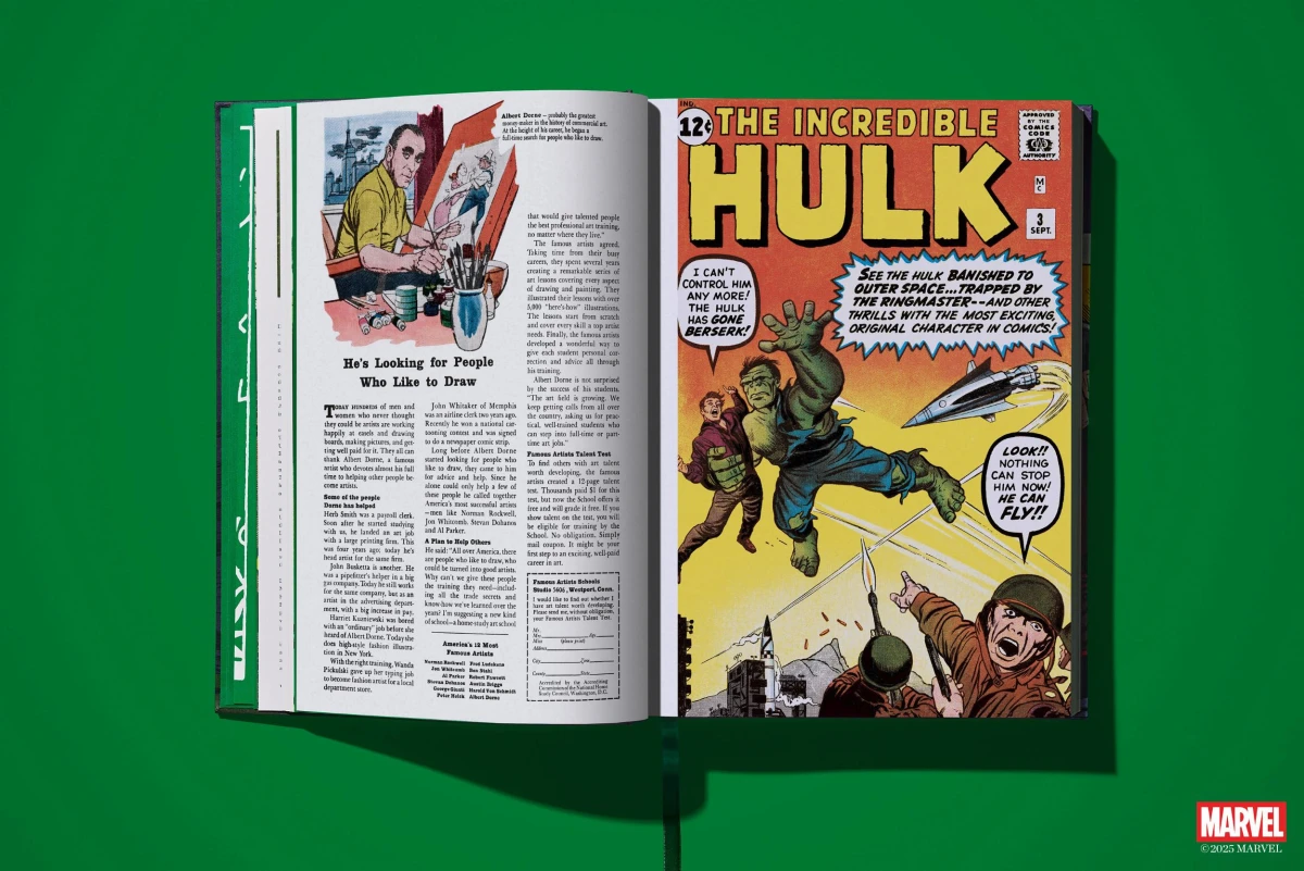 Marvel Comics Library. Hulk. 1962–1966