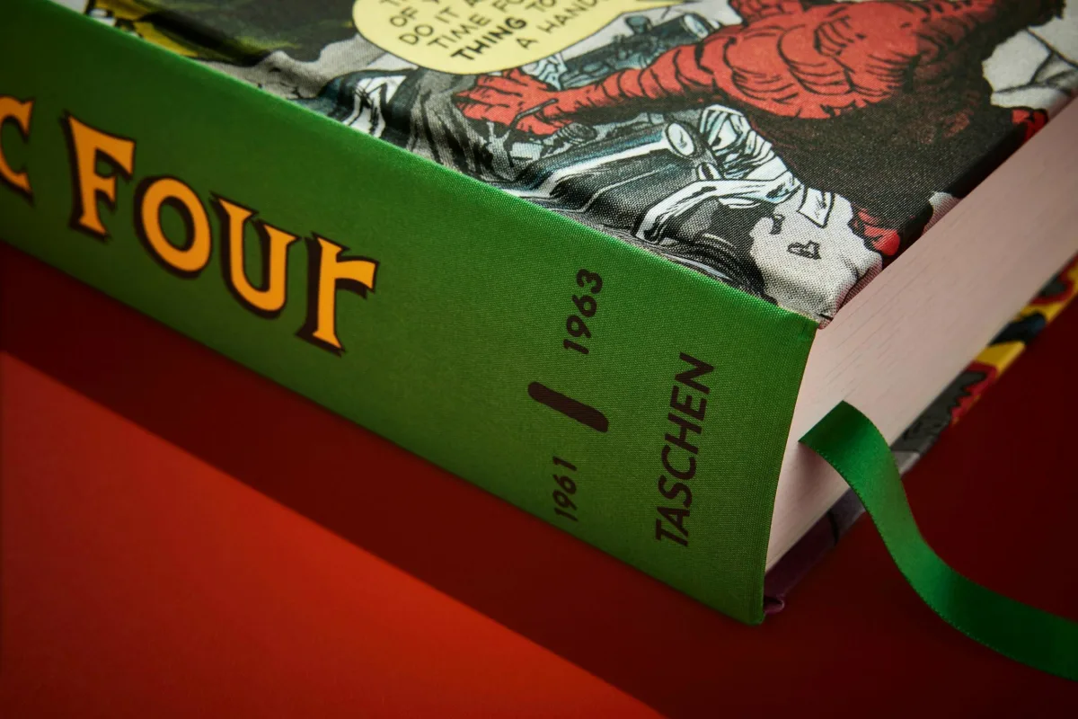 Marvel Comics Library. Fantastic Four. Vol. 1. 1961–1963