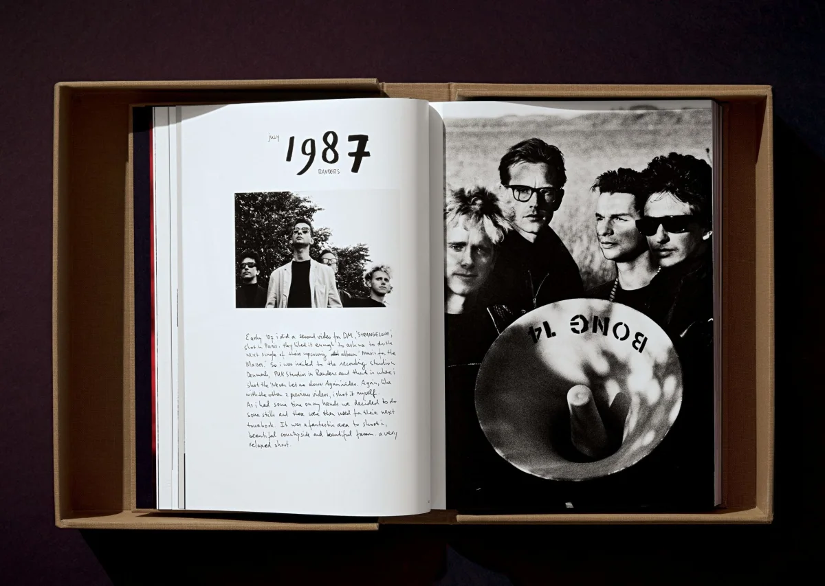 Depeche Mode by Anton Corbijn. Art Edition No. 1–100 'SOFAD, London, 1992'
