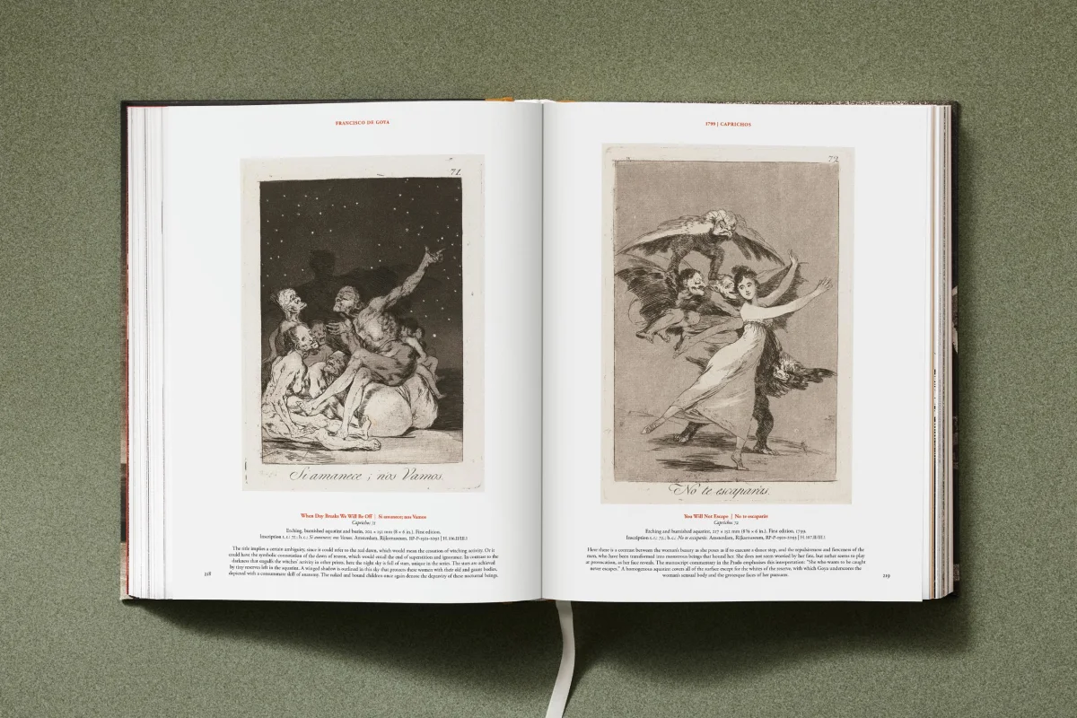 Goya. The Complete Prints