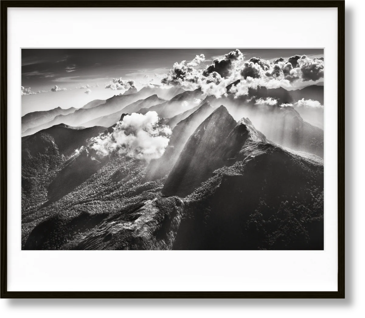 Sebastião Salgado. Amazônia, Art Edition No. 201–300 ‘Marauiá Mountain Range’