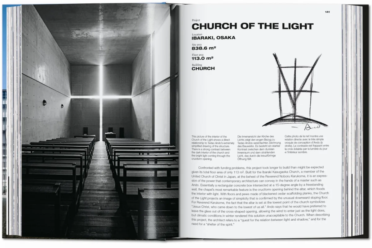 Ando. Complete Works 1975–Today. 45th Ed.