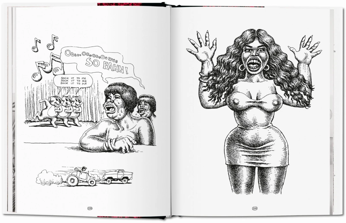Robert Crumb. Sketchbook Vol. 2. 1968–1975