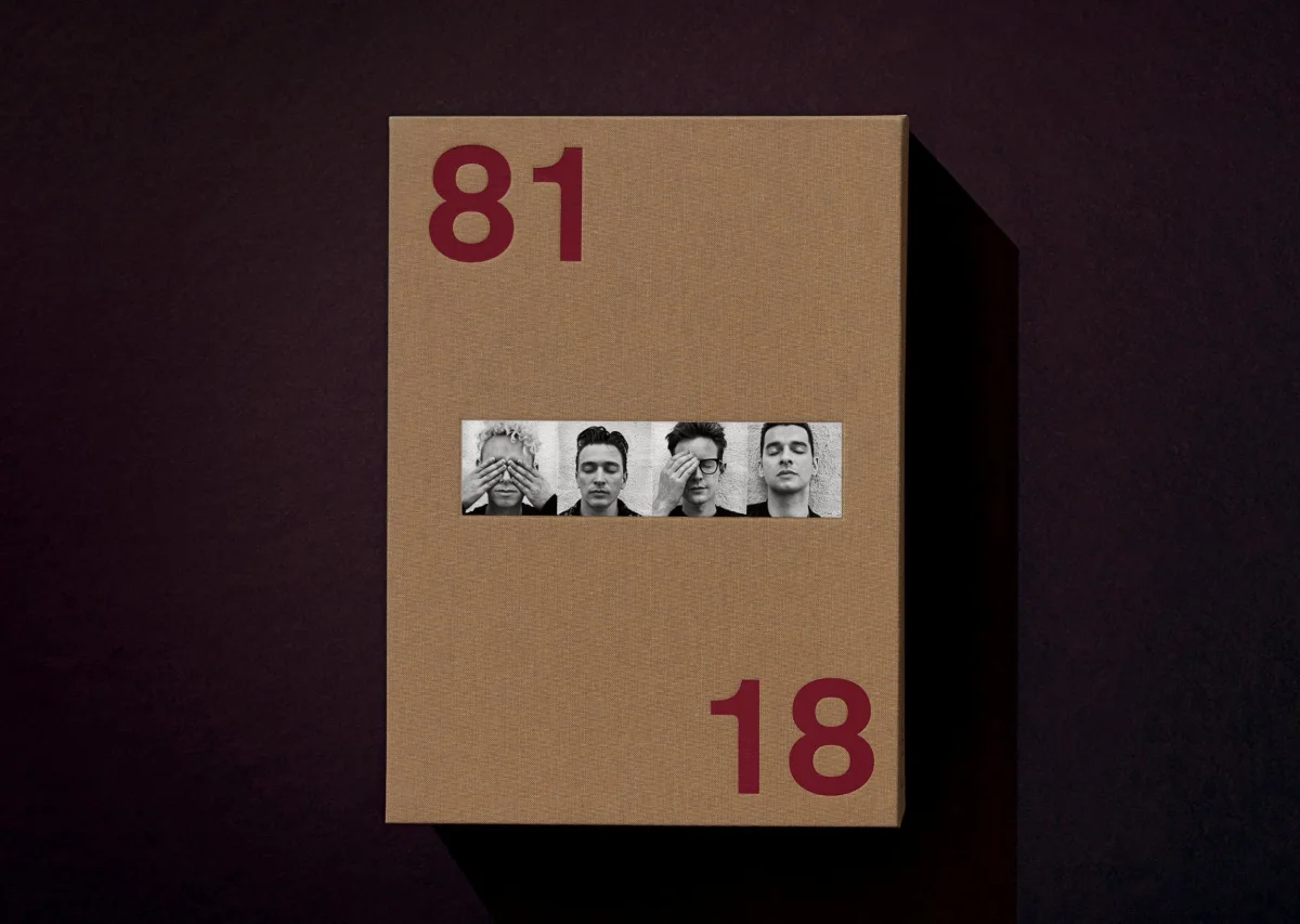 Depeche Mode by Anton Corbijn. Art Edition No. 1–100 'SOFAD, London, 1992'