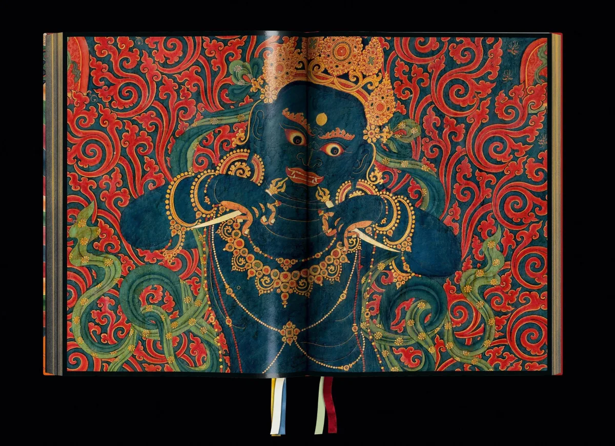 Thomas Laird. Murals of Tibet. Art Edition No. 1–40 ‘Buddha Shakyamuni, Gyantse Kumbum (ca. 1420)’