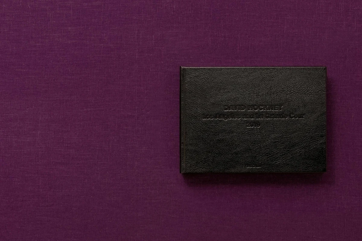 David Hockney. 220 for 2020. Art Edition No. 301–400 ‘My Second Drawing of Beuvron-en-Auge’