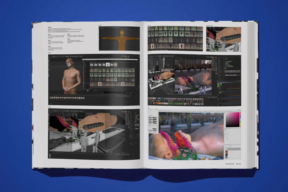 On NFTs. Art Edition No. 1–100, Sofia Crespo ‘{{floral automata_1236}}’