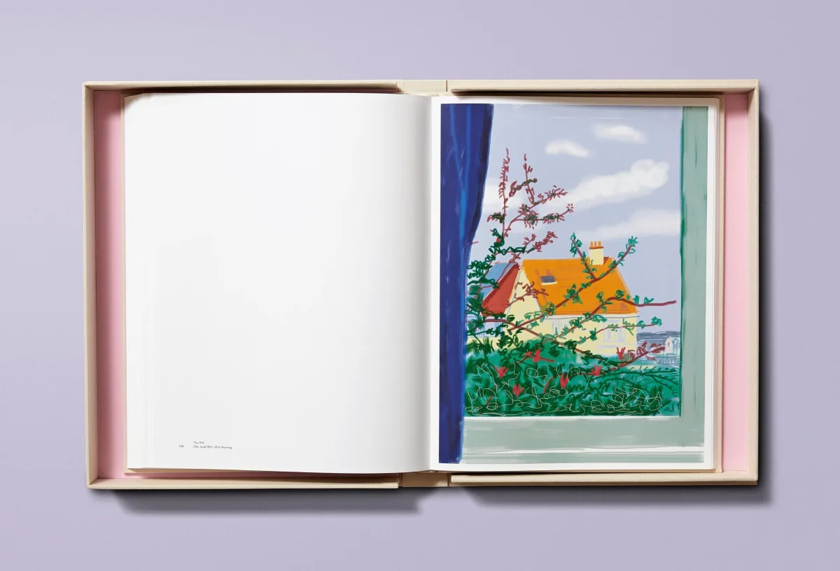 David Hockney. My Window. Art Edition (No. 251–500) ‘No. 281’. 23rd July 2010