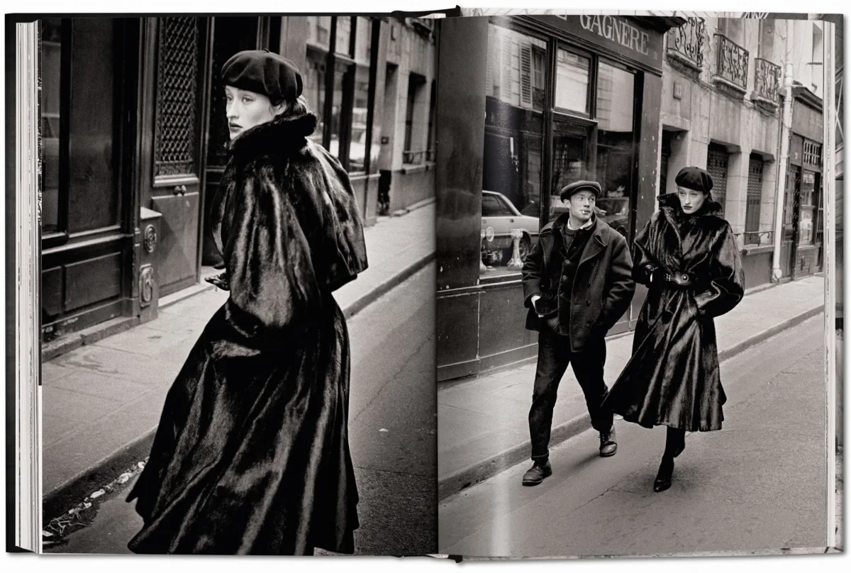 Peter Lindbergh. Azzedine Alaïa