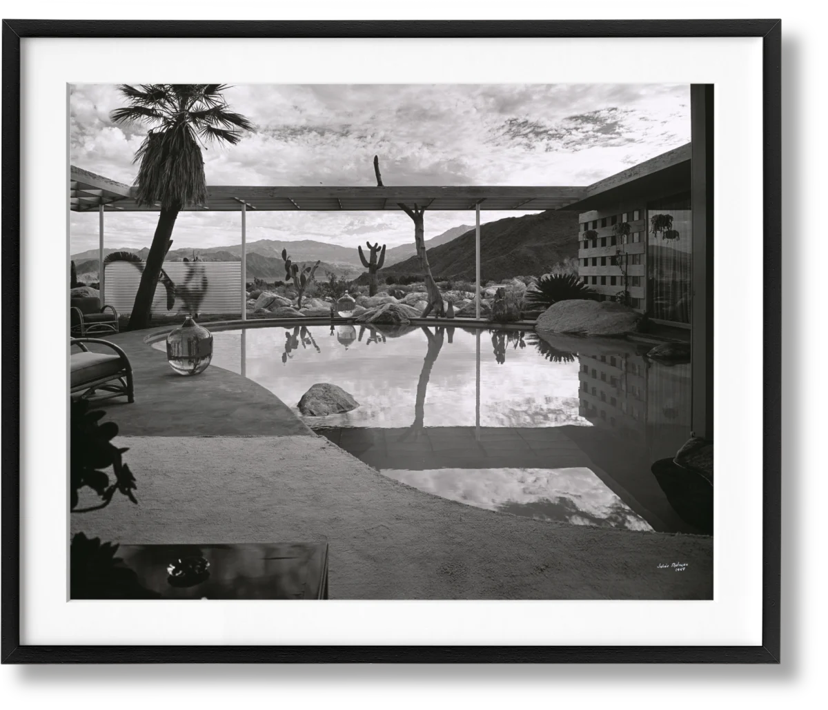 Julius Shulman. 'Frey, Loewy House, Palm Springs'