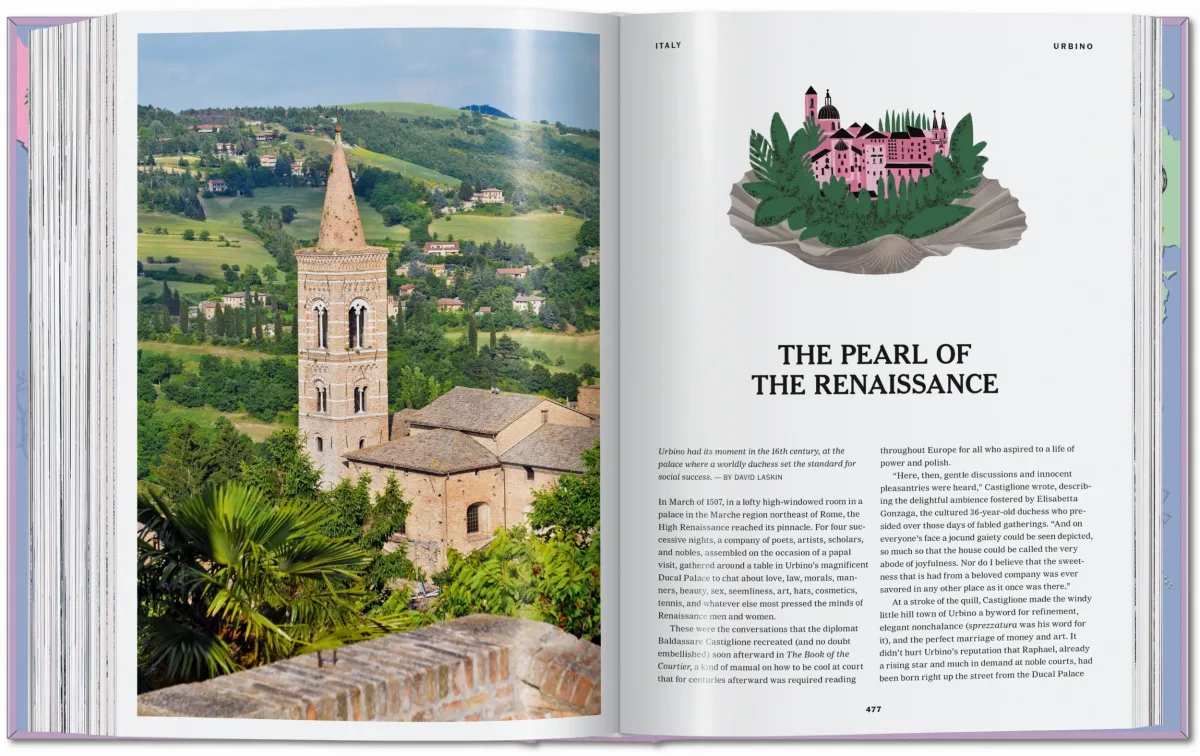 The New York Times. Cultured Traveler. 100 Trips for Curious Minds from Agadir to Yogyakarta