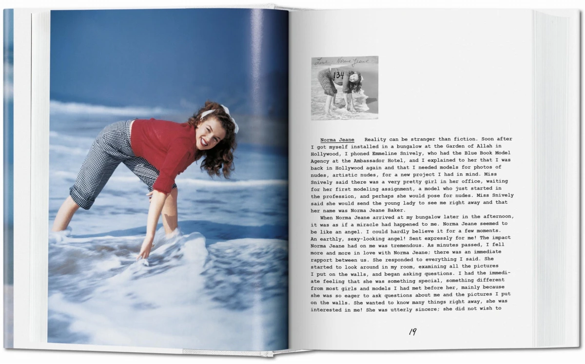 André de Dienes. Marilyn Monroe