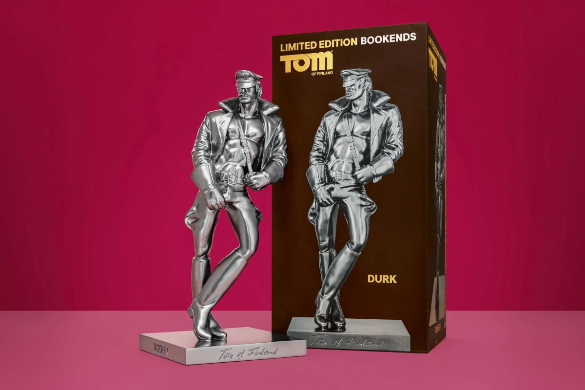 Tom of Finland. Bookend ‘Durk’