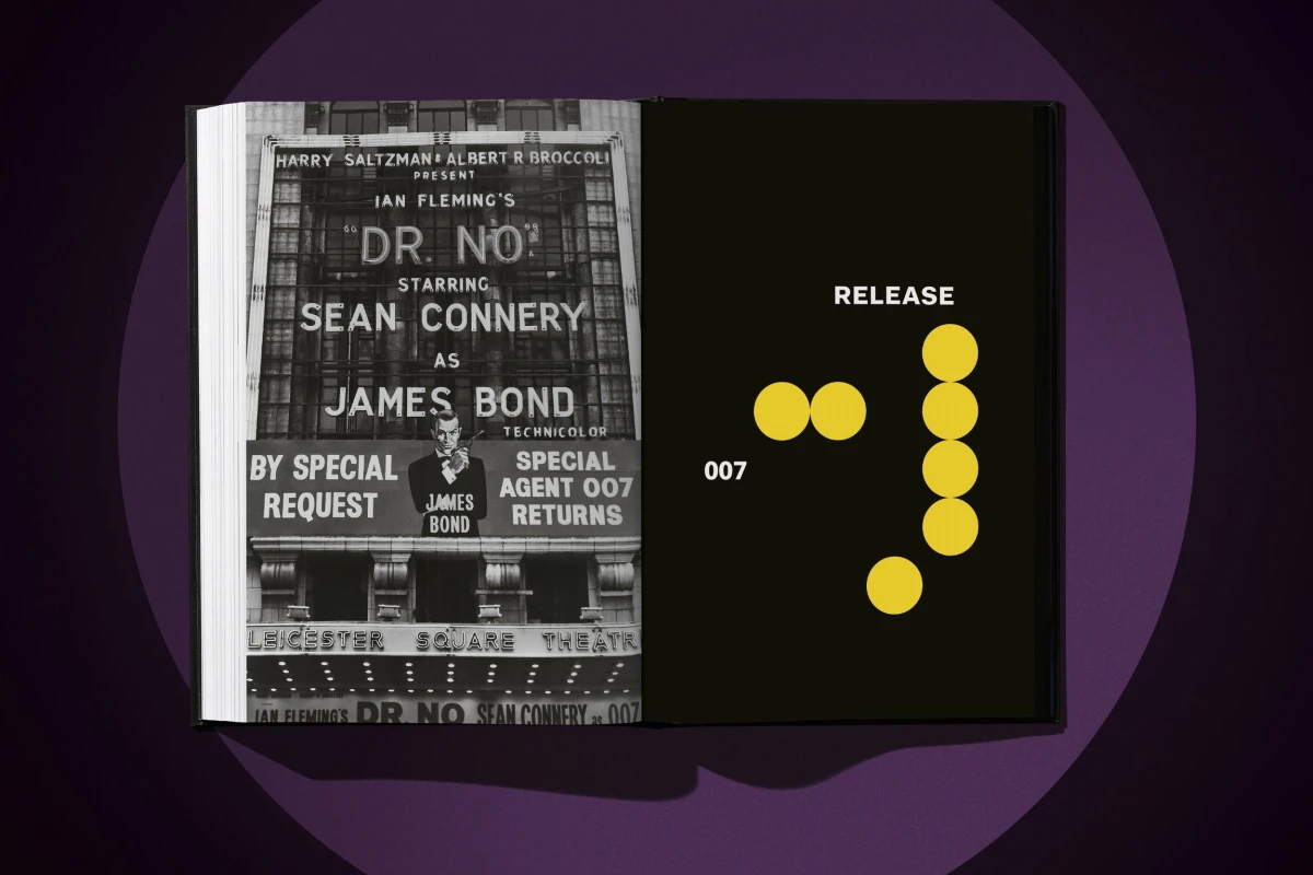 James Bond. Dr. No. Art Edition No. 251–500 ‘Publicity Portrait’, 1962