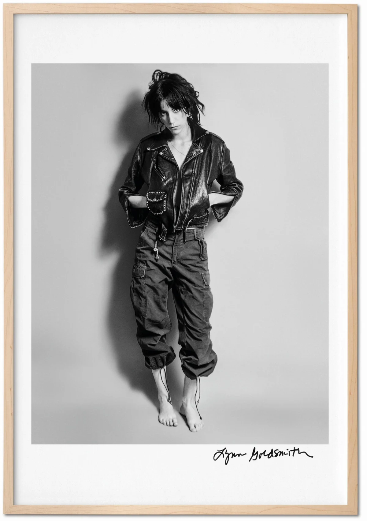 Lynn Goldsmith. Patti Smith. Before Easter After. Art Edition No. 101–200 ‘NYC, 1976’