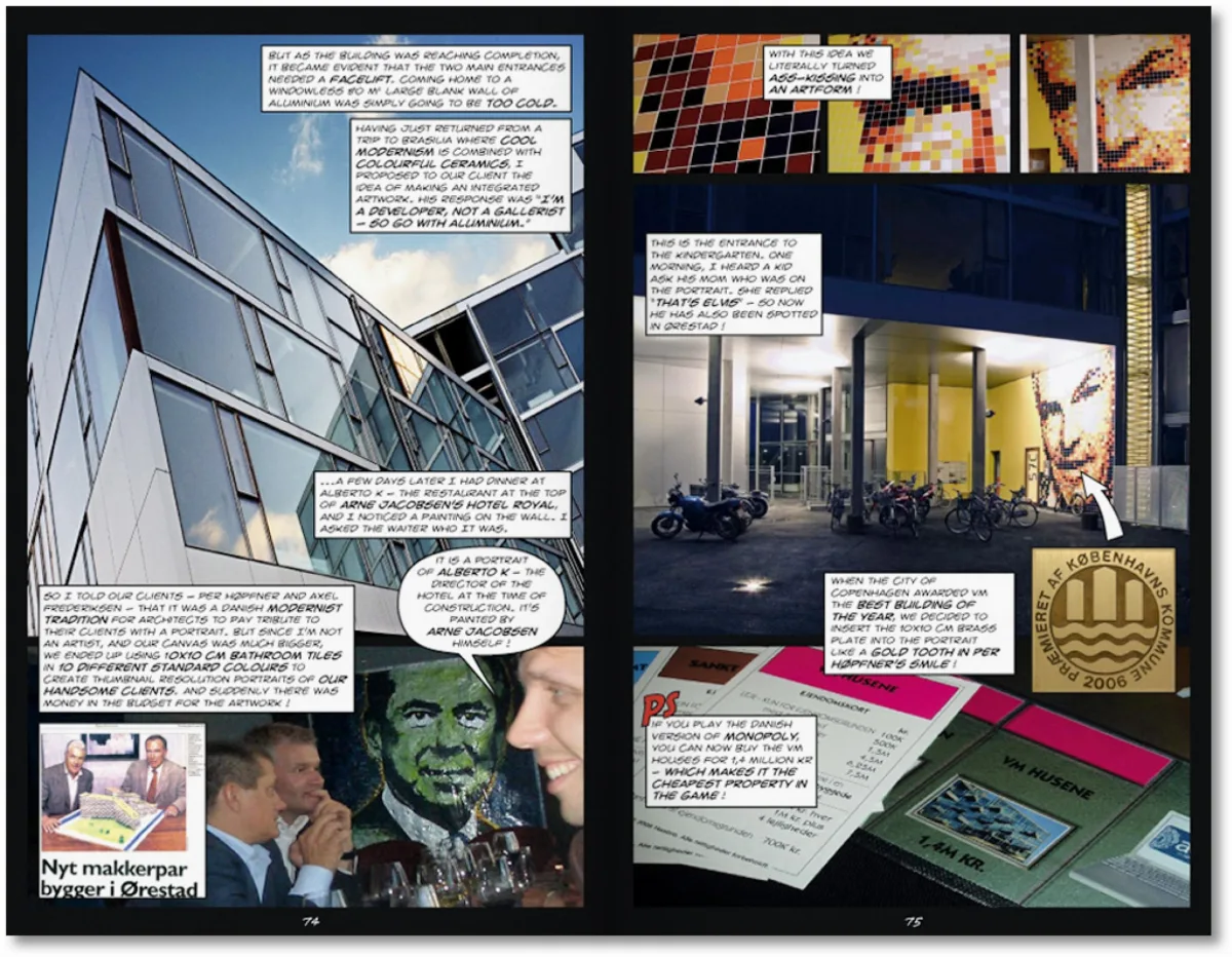 BIG. Yes is More. An Archicomic on Architectural Evolution