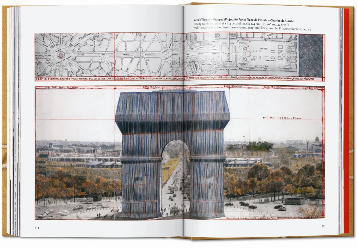 Christo and Jeanne-Claude. 40th Anniversary Edition