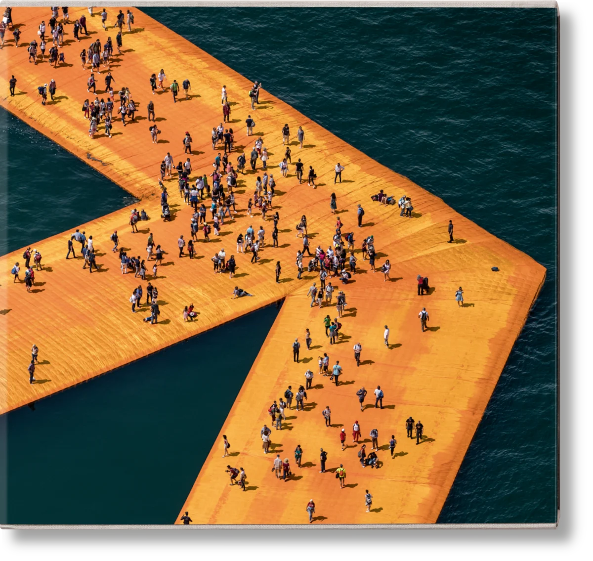 Christo and Jeanne-Claude. The Floating Piers