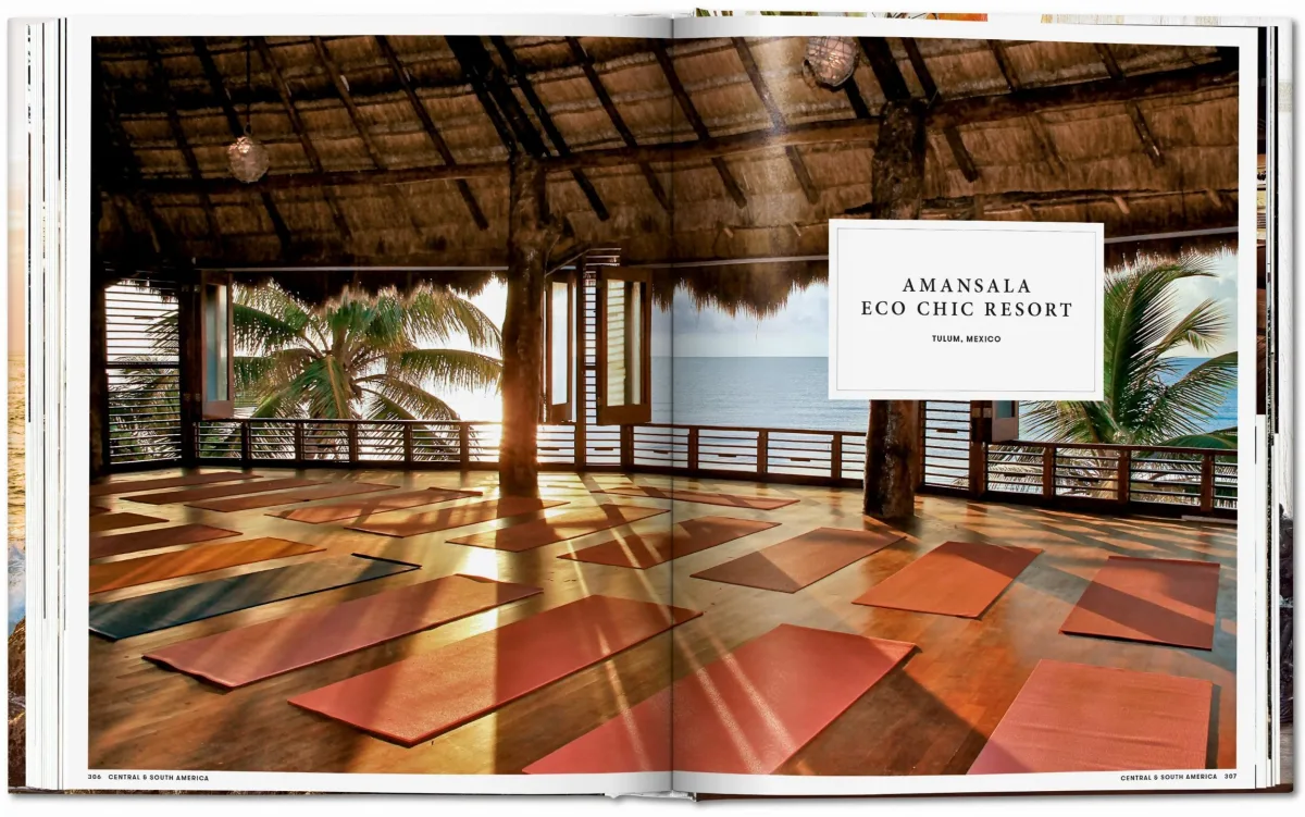 Great Escapes Yoga. The Retreat Book