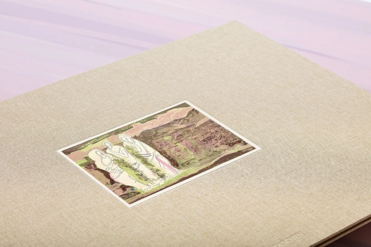 Françoise Gilot. Art Edition No. 61–120 ‘Indian Soul’