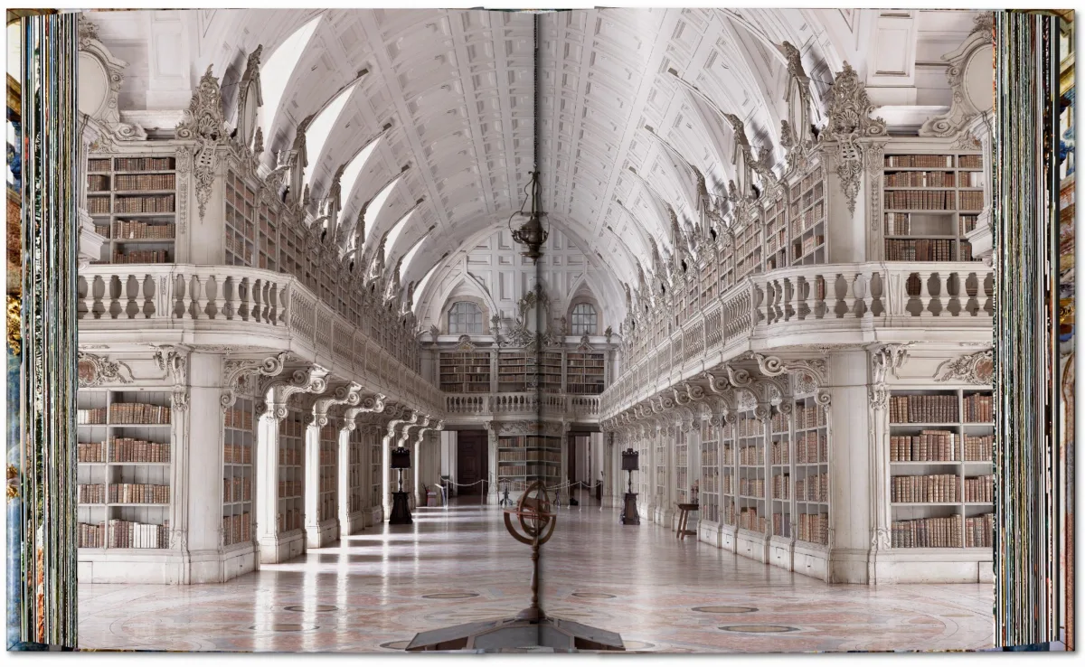 Massimo Listri. The World’s Most Beautiful Libraries. 45th Ed.
